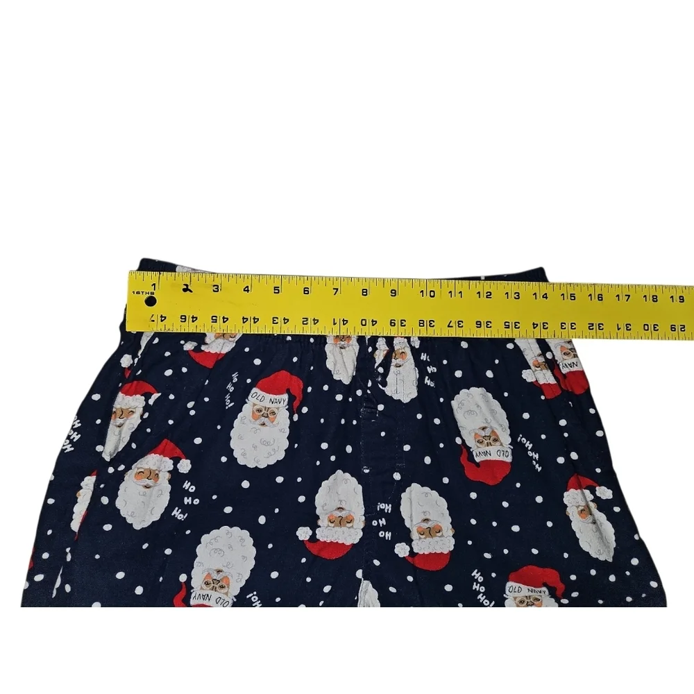 Old Navy Festive Santa Print‎ Pajama Size Medium
